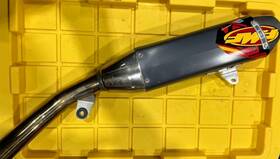 044451 Fmf Power Core 4 Hex Slip On Exhaust Muffler For Yamaha Yz250f Yz250fx 2019-2025