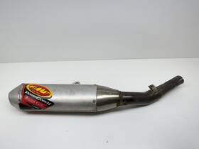 045590-fmf9 Fmf 2008 Kawasaki Kx450f Kx450 Powercore 4 Spark Arrestor Muffler Silencer