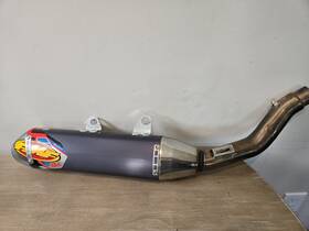 045691 Fmf Q4 Ktm 500 Exc F Slip On Barely Used