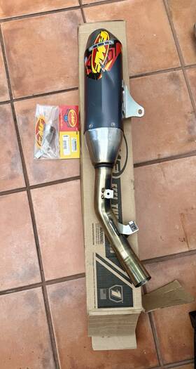 061616 Fmf Powercore 4 Exhaust Slip On Honda 2022 - 2025 Crf250r