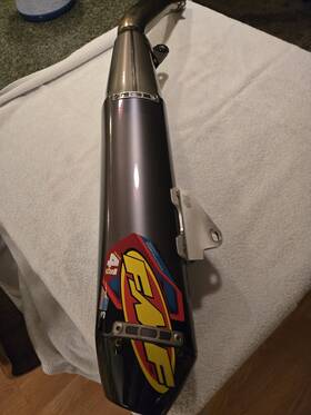 1479360026 Fmf 4.1 Titanium Slip On Silencer With Stainless Megabomb Header Y450f 2021 1479360026 Fmf 4.1 Titanium Slip On Silencer With Stainless Megabomb Header Y450f 2021