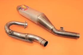 1506-041507 Fmf 2013-2016 Crf450r Crf450 4.1 Exhaust Tail Pipe Muffler Silencer Manifold