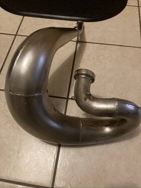 18200175 Fmf Factory Fatty Exhaust Pipe Offroad Mx Motocross For Yamaha Yz 250 18200175 Fmf Factory Fatty Exhaust Pipe Offroad Mx Motocross For Yamaha Yz 250