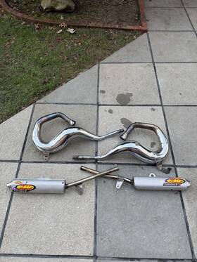 20360 Fmf Yamaha Banshee Exhaust Turbine Core 2