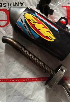 45305379000 Fmf Husqvarna Ktm Powercore 2 Silencer 2017-2023 Tc50 / 2016-2023 50sx