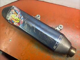 4564800 Fmf Factory 4.1 Slip-on Exhaust Pipe Muffler Ktm 500 Exc-f 2020 2021 2022 2023