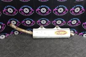 49099-1346 Fmf 1992 Kawasaki Kx250 Rear Muffler Exhaust Silencer Slip On Pipe Spark Arrest