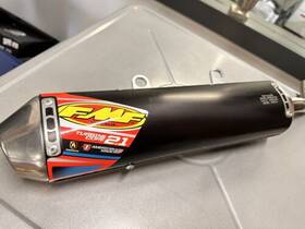 6598 Fmf Ktm Turbinecore 2.1 Dirtbike Exhaust Silencer American Made