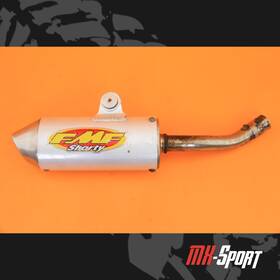 79-2629s Fmf 02-07 2004 Cr125r Cr125 Shorty Exhaust Muffler Silencer Tail End Pipe