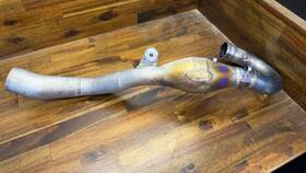 842382 Fmf 2016-18 Rct Megabomb Husqvarna Fc250 350 450 Titanium Exhaust Header Midpipe