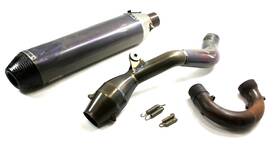 842393 Fmf 2018 Ktm 450 Sxf Factory 4.1 Ti Muffler With Head Pipe See Notes