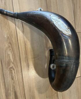 A42005907000 Fmf Fatty Expansion Chamber Pipe 2023-2025 Ktm 125sx Cls