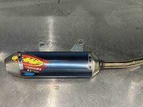A44005979003 Fmf Titanium Powercore 2.1 Silencer Ktm Husqvarna Gasgas 250 300 Xc