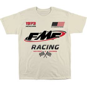 Fa25118903-nat-s Fmf Unlimited T-shirt - Natural Small