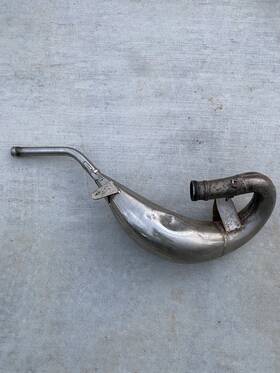 Fmf Fmf020419 2000-2002 Husqvarna Husky Cr125 Wr125 Exhaust Pipe