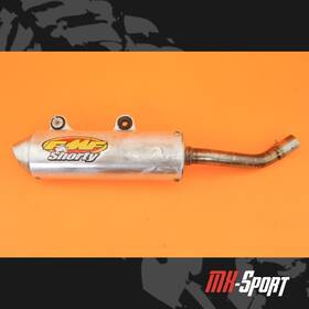 Fmf022024 Fmf 03-07 2004 Kx250 Kx 250 Shorty Exhaust Muffler Silencer Tail End Pipe