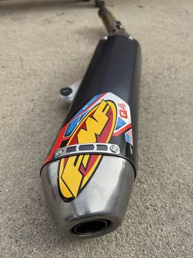 Fmf042393 Fmf Racing Kawasaki Kx250f 21-24/kx250x 21-22 Hex Q4 S/a Muffler Slip On