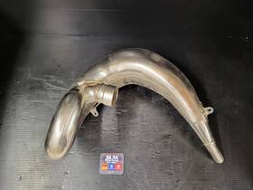 Ft13-17 Fmf Racing 025168 Gnarly Exhaust Pipe Nickel Plated Sherco 250 Se-r #025168