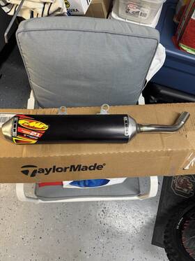 025252 Fmf Racing Powercore 2.1 Exhaust For Gasgas/ Ktm/husq 300/250 2 Stroke #025252