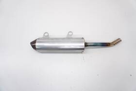 025258 Fmf Racing 2020 Tc125 Powercore 2 Exhaust Muffler Pipe Husqvarna Tc 19-22