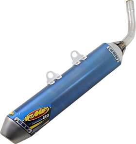 79-025279 Fmf Racing 025279 Powercore 2.1 Silencer Titanium Extreme Blue 1821-2009