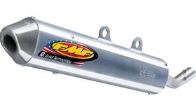 025298 Fmf Racing The Q Silencer Aluminum #025298 Beta Xtrainer 2023-2024