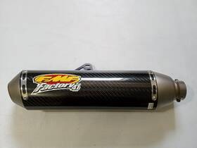 041358 Fmf Racing 4.1c Carbon Fiber Slip-on For 2009-2010 Honda Crf450r