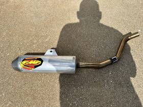041584 Fmf Racing Powercore 4 Slip-on Exhaust Muffler Honda Crf250f 19-25 Rare