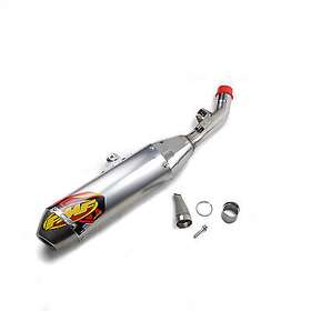 041586 Fmf Racing Powercore 4 Hexagonal Slip-on Silver Al/ss Power Core Hex