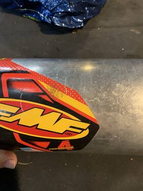 041596 Fmf Racing Xr650l Power Core 4 Exhaust