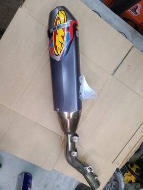 041601 Fmf Racing - Q4 Hex Spark Arrestor Slip-on