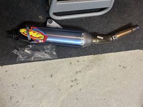 042394 Fmf Racing - Factory 4.1 Rct Slip-on Anodized Titanium Muffler