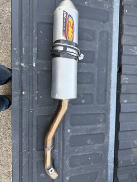 043380 Fmf Racing Q4 Slip On Exhaust Suzuki Dr650se 1997-2020