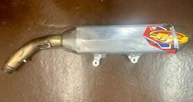 045628 Fmf Racing Factory 4.1 Rct Sl Slip-on Muffler #045628 Ktm/husqvarna Used