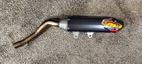 045667 Fmf Racing - The Q4 Hex Series Slip-on Muffler
