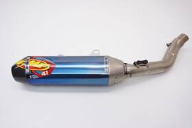 045669 Fmf Racing Ktm 450 Sx-f Exhaust Muffler Factory 4.1 Rct Titanium Silencer 23-25