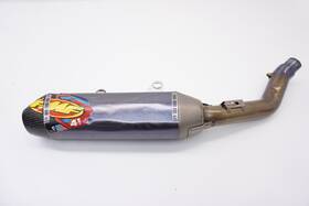 045670 Fmf Racing Ktm 250 Sx-f Exhaust Muffler Factory 4.1 Rct Titanium Silencer 23-25