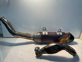 045679 Fmf Racing Factory 4.1 Rct Silencer And Head Pipe 2023-2024 Ktm 250 350 Sx-f Fc Xc-f