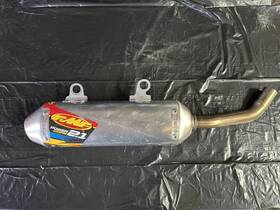 05253 Fmf Racing Power Core 2.1 Shorty For Husqvarna Te300i