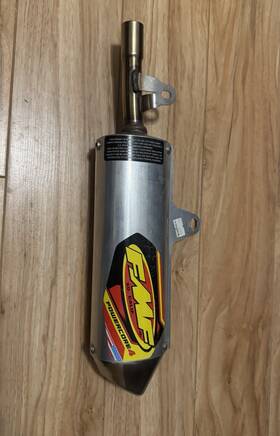 1821-1965 Fmf Racing Powercore 4 Slip On Exhaust Honda Crf125f Crf 125f 2019-2023 New