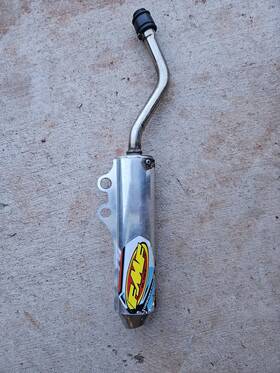 22038 Fmf Racing Turbinecore Spark Arrestor Silencer For Kawasaki Kx65 03-22