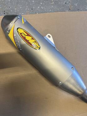 3nn6h7sxj8 Fmf Racing Powercore 4 Slip On Muffler Exhaust W Sa Yamaha Yz450f 06-09