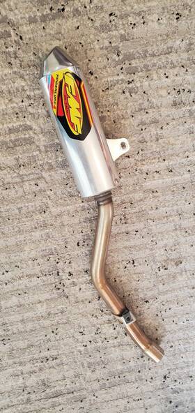 42160 Fmf Racing Powercore 4 Slip On Muffler For 2008 - 2022 Kawasaki Klx 140r F L 140 G