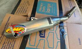 42328 Fmf Racing Q4 Exhaust Muffler Kawasaki Kx450 2016-2018 Spark Used Lightly