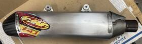 842022 Fmf Racing Factory 4.1 Muffler Slip On Aluminum Carbon Ktm Exc Xcw 12-16 Husqvarna Fe