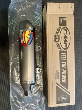 842411 Fmf Racing Factory 4.1 Rct Titanium Sl Slip-on