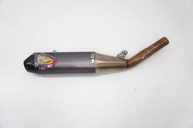 842581 Fmf Racing 2024 Yz250f Factory 4.1 Rct Titanium Slip-on Exhaust Muffler Yamaha