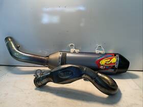 842616 Fmf Racing Factory 4.1 Rct Silencer And Head Pipe 2019-2022 Ktm 250 350 Sx-f Fc Xc-f