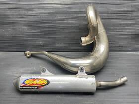 879-6776 Fmf Racing 2003 Honda Cr250r Gold Series Full Exhaust System Muffler Header