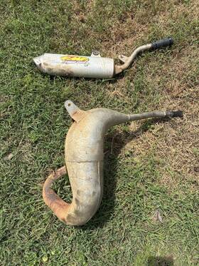 Bcpx0m6wr0 Fmf Racing Kawasaki Kx 100 2 Stroke Exhaust